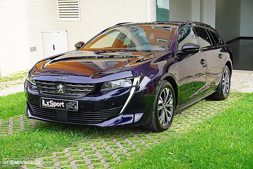 Peugeot 508 SW 1.6 Hybrid Allure Pack e-EAT8 - 3