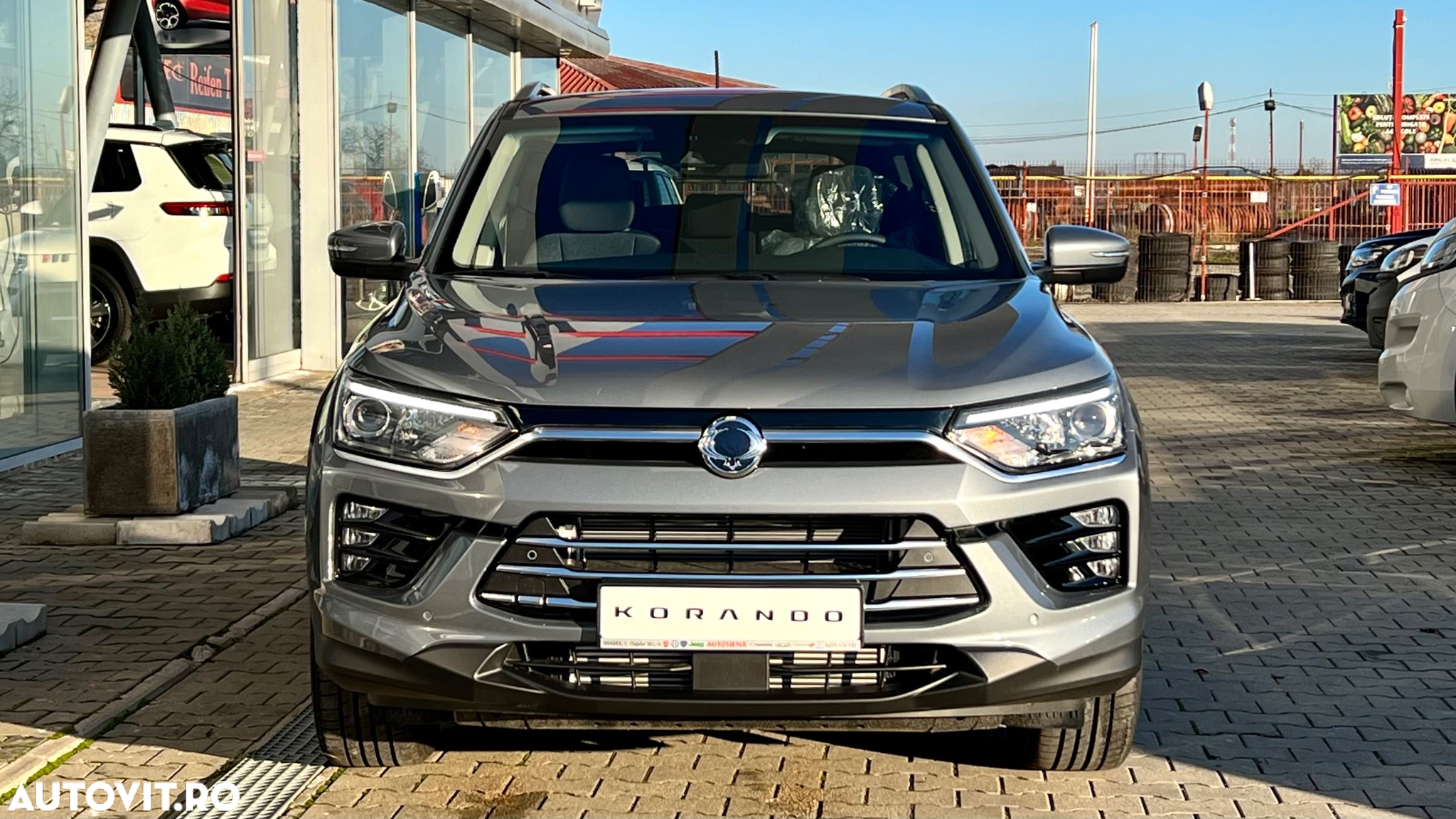 SsangYong Korando 1.5 GDI Turbo AT Smart - 2