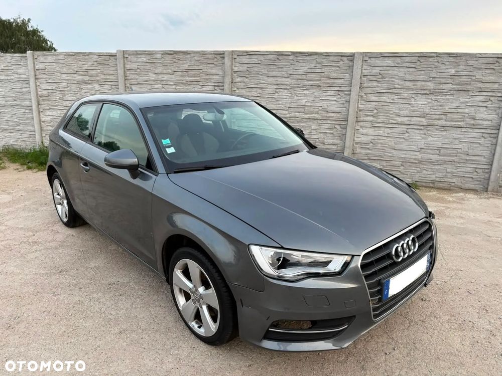 Audi A3 3-drzwiowe 2.0 TDI - 1