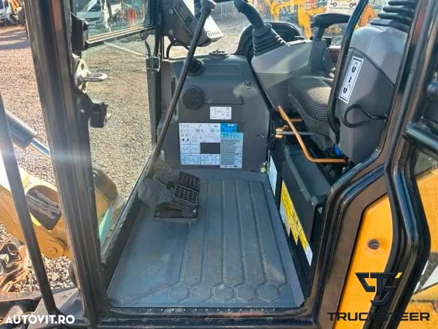 Cat 301.8 | JoyStick | Lama Nivelatoare - 7