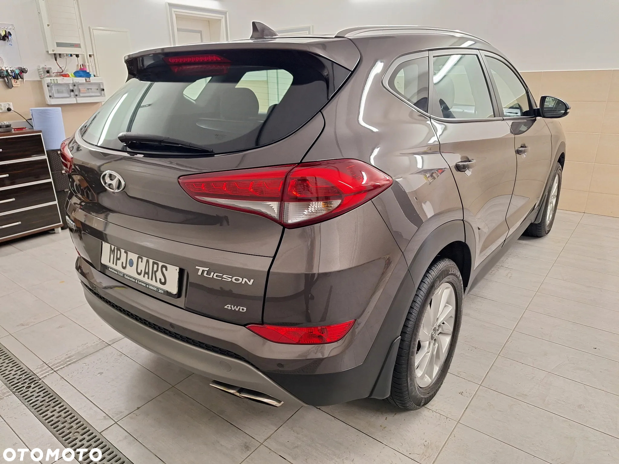 Hyundai Tucson 1.6 T-GDI Comfort 4WD - 9