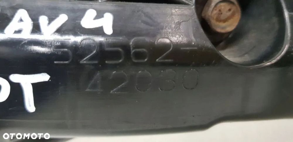 ŚLIZG ZDERZAKA LEWY PRAWY TYŁ TOYOTA RAV4 III - 7