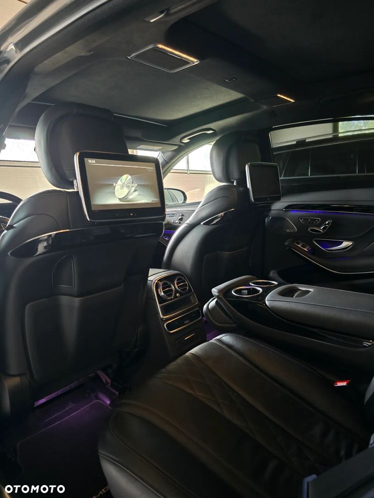 Mercedes-Benz Klasa S 350 (BlueTEC) d L 7G-TRONIC - 16