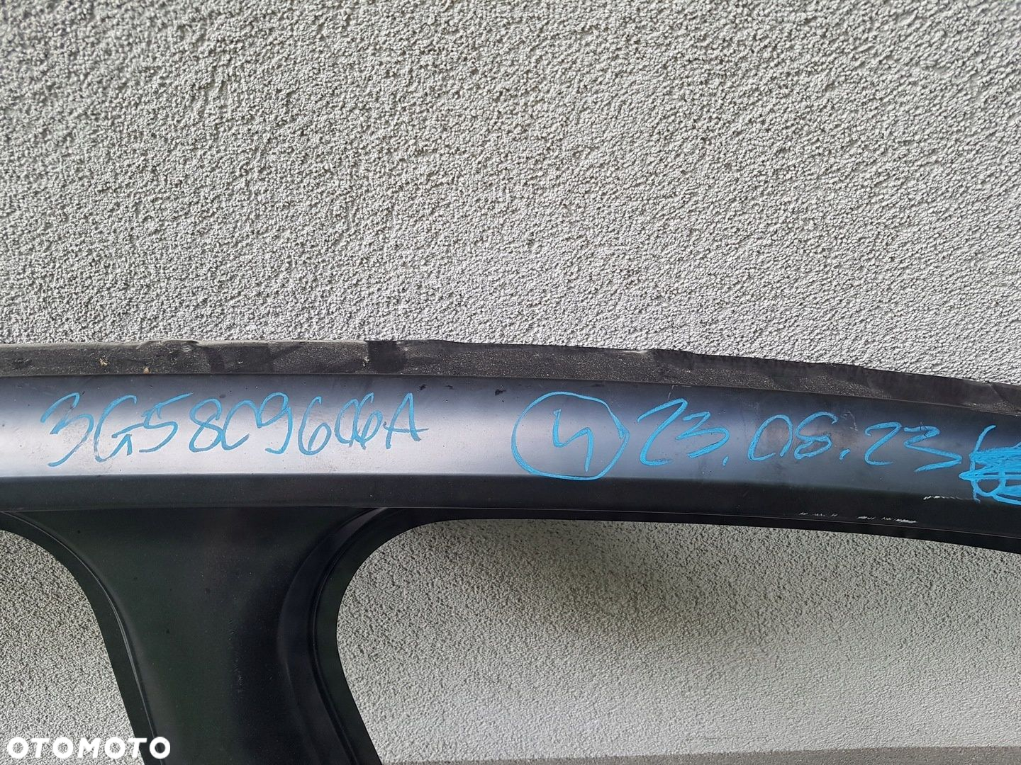 VW PASSAT B8 rama próg słupek bok 3G5809606A - 6