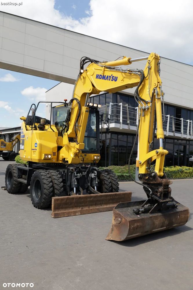 Komatsu PW118MR-11 - 19