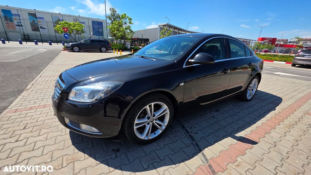 Opel Insignia 2.0 CDTI ECOTEC Edition - 1