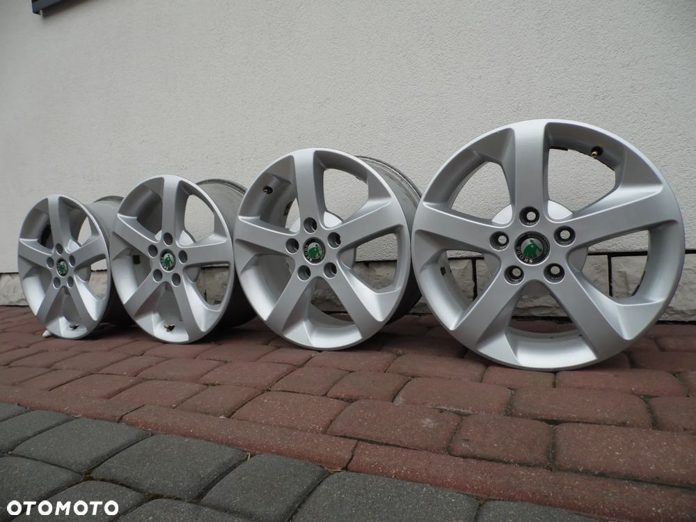 Felgi 16'' 5x112 Skoda Octavia 1Z0 Yeti VW Golf Jetta Touran Seat - 2