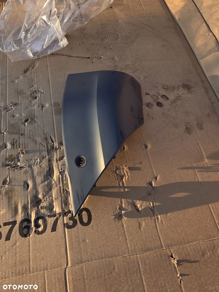 Lewy przedni deflektor zderzaka Opel Grandland X Lift 168452561T 9840144877 Lewy Narożnik zderzaka przedniego Opel Grandland - 2