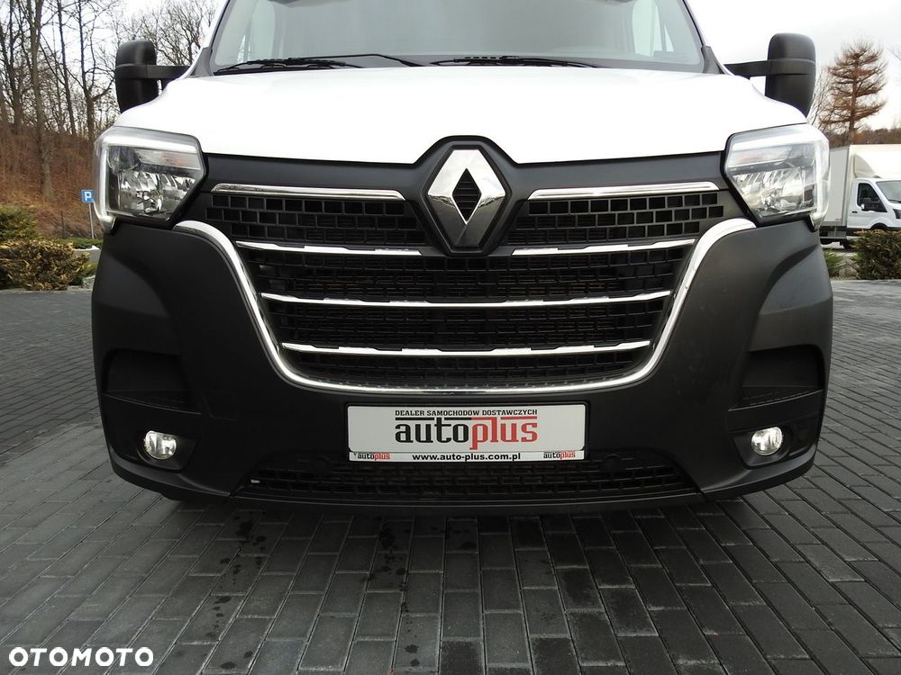 Renault MASTER PLANDEKA 10 PALET WEBASTO TEMPOMAT KLIMATYZACJA LEDY PNEUMATYKA  165KM - 15