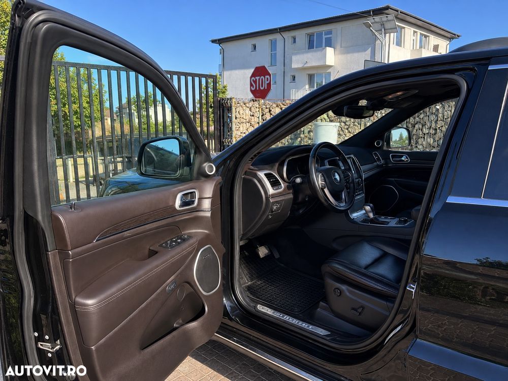 Jeep Grand Cherokee 3.0 TD AT Summit - 3