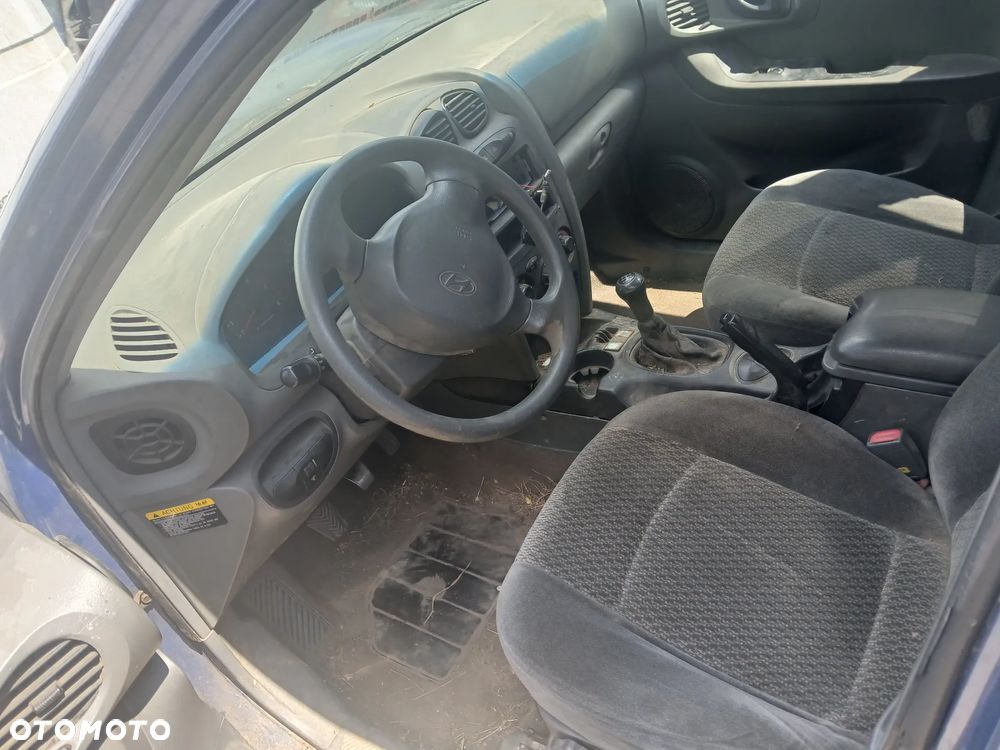 hyundai santa fe I QX maska zderzak lampa grill błotnik drzwi zbiornik paliwa szyba lusterko - 3