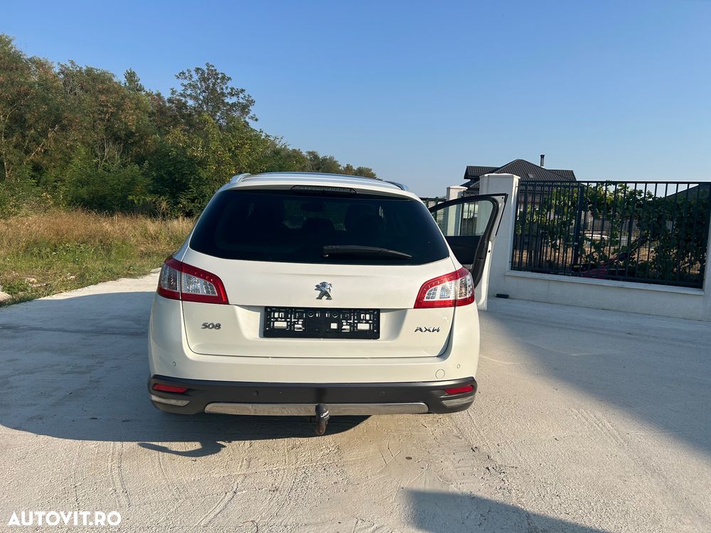 Peugeot 508 Hybrid 2.0 HDI 163cp + 37cp electric Feline - 5
