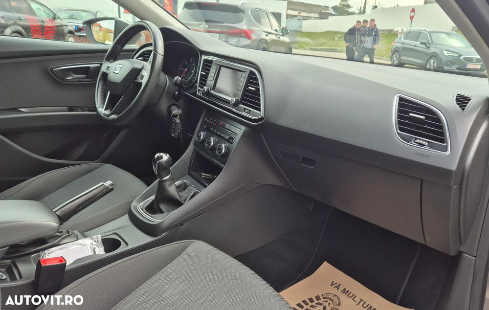 Seat Leon 1.6 TDI ECOMOTIVE Reference - 20