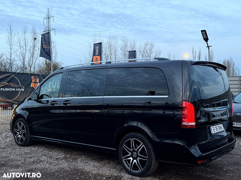 Mercedes-Benz V 300 d Combi Compact 237 CP RWD 9AT AVANTGARDE - 8