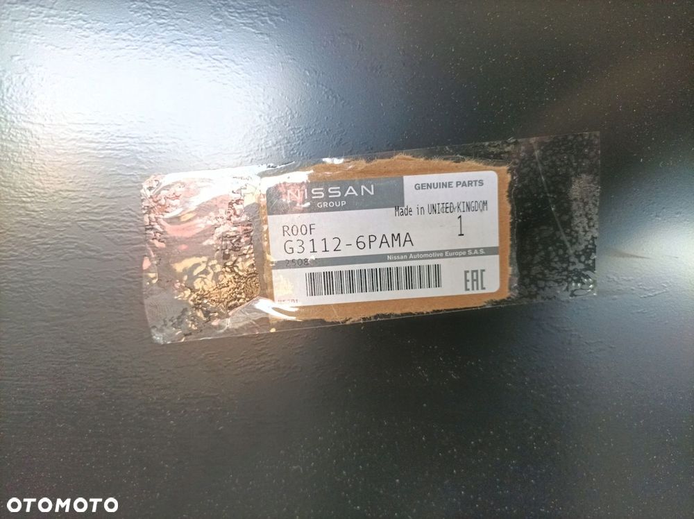 NISSAN JUKE II F16 DACH POSZYCIE NOWE ORYG G3112-6PAMA - 9