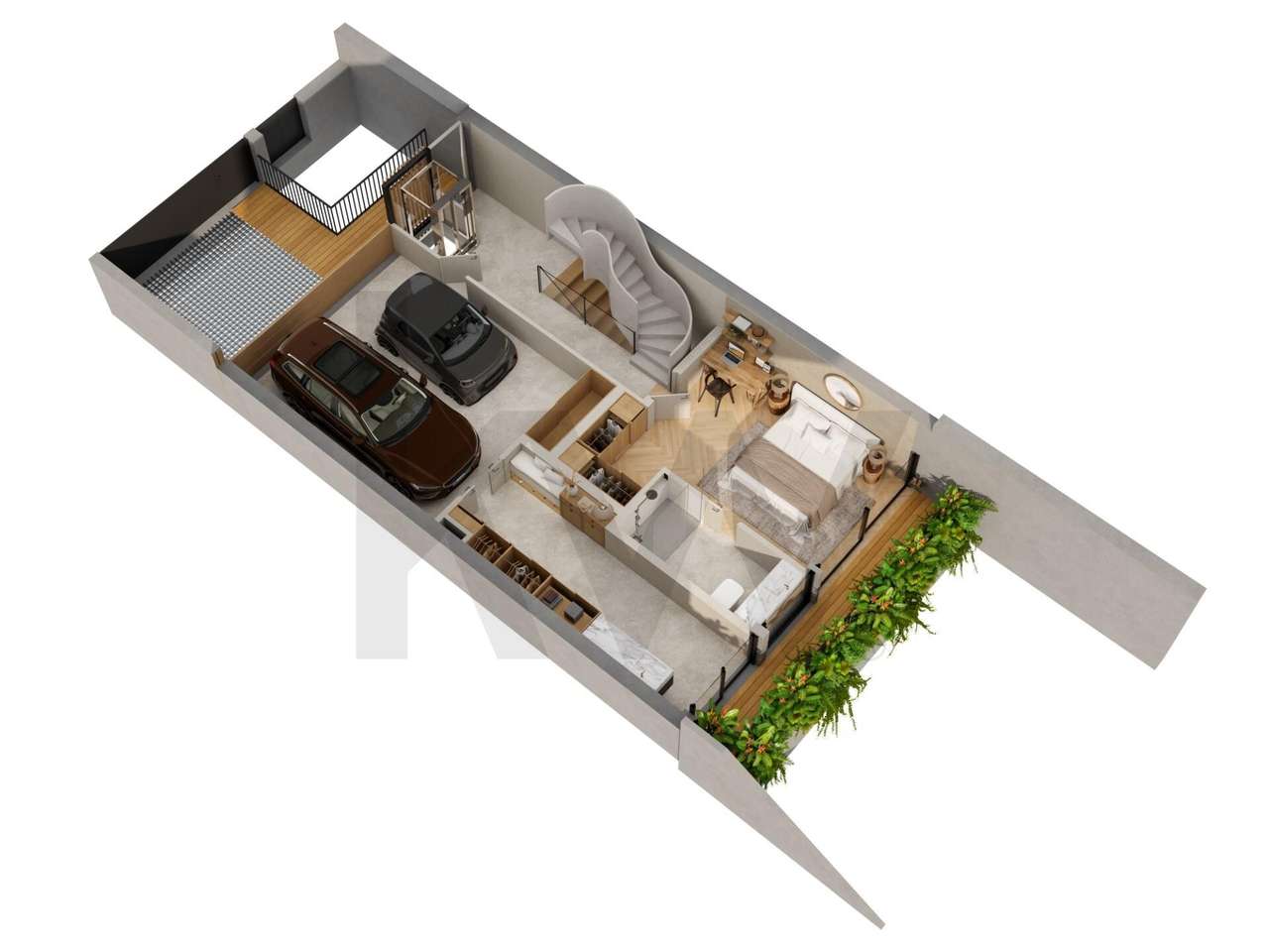 Terreno Urbano para Moradia T4 de Luxo - Vistas de Rio e Mar – Fluvial - Grande imagem: 5/16