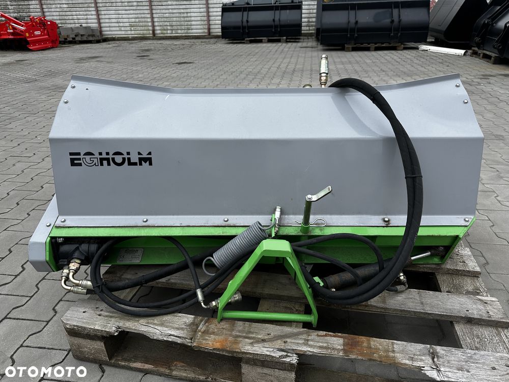 Inny EGHOLM Maskiner A/S Zamiatarka do placu - 2