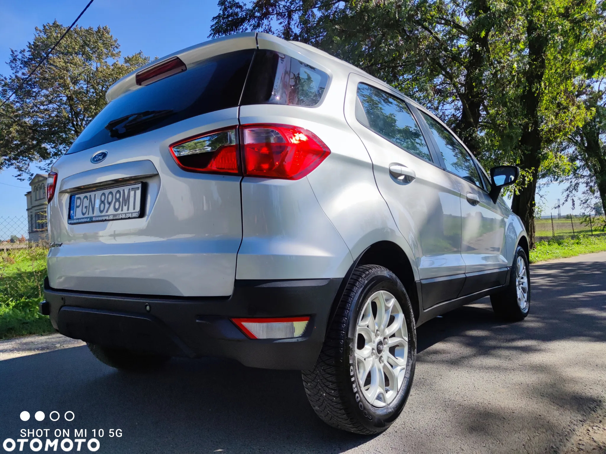 Ford EcoSport 1.5 EcoBlue COOL&CONNECT - 10