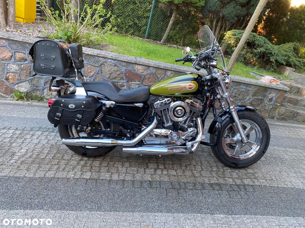 Harley-Davidson Sportster Custom 1200C - 1