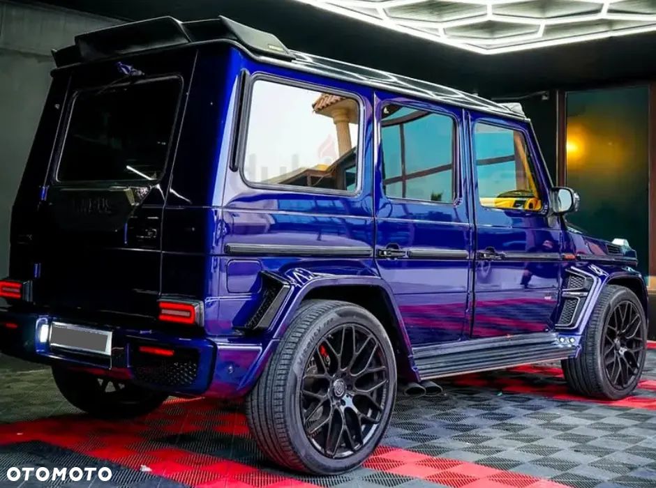 Mercedes-Benz Klasa G AMG 63 - 2