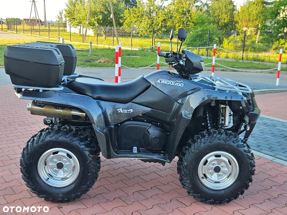 Suzuki Kingquad - 9