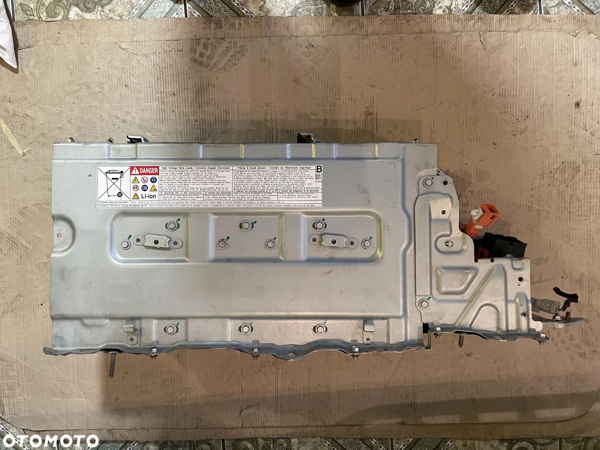 Bateria Akumulator Toyota Prius Plus Hybryda - 1