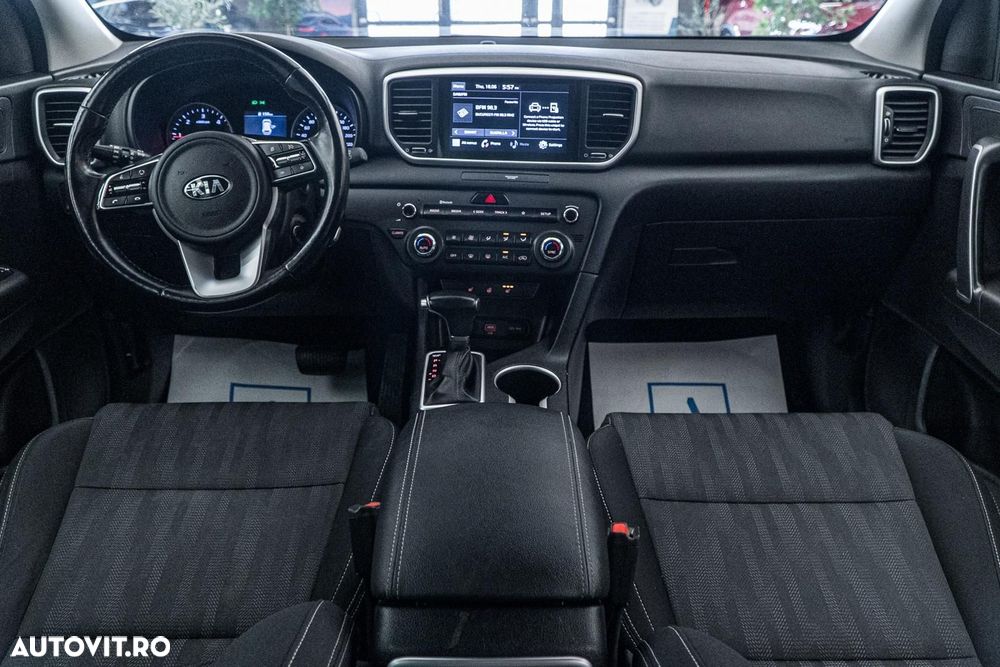 Kia Sportage 1.6 CRDI AWD Eco-Dynamics+ (48V M-H) DCT PLATINUM - 27