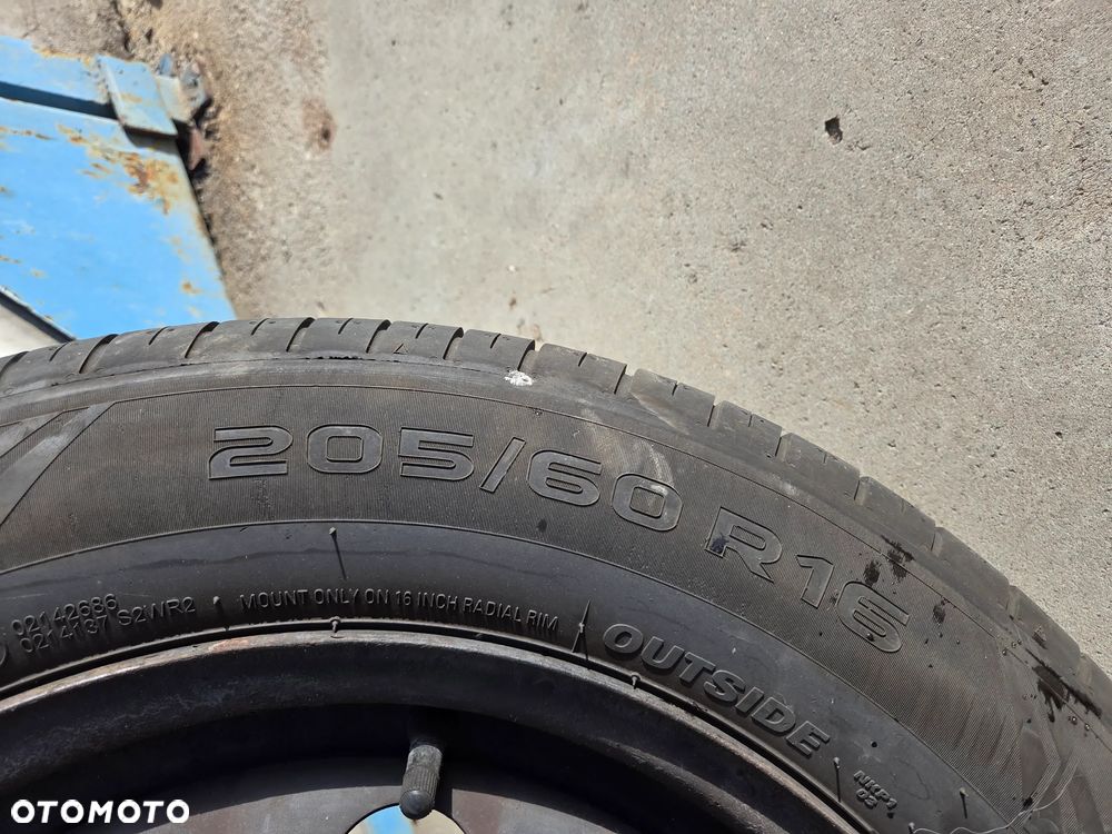 Koła felgi stalowe z oponami 5 x108 ET 46 Citroen Berlingo IV - 8