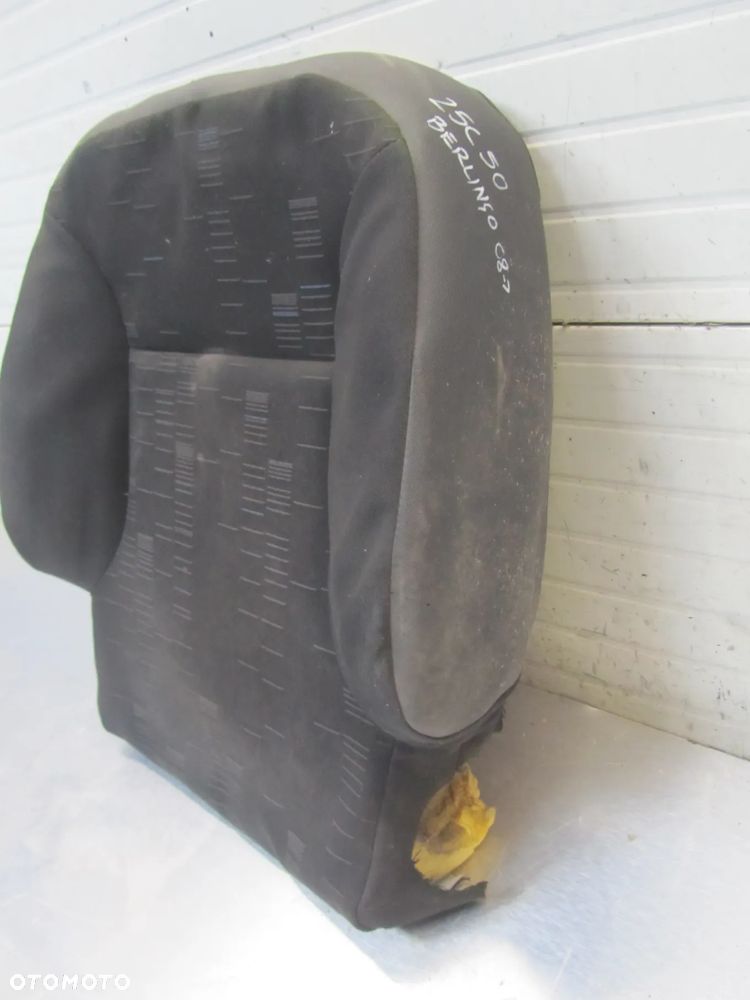 Citroen Berlingo -Partner 08->oparcie fotela kierowcy - 2