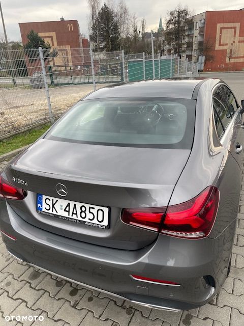 Mercedes-Benz Klasa A 180 d AMG Line 8G-DCT - 13