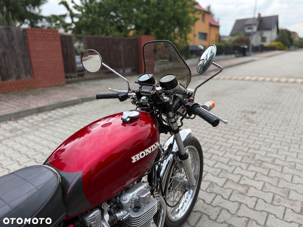 Honda CB - 9