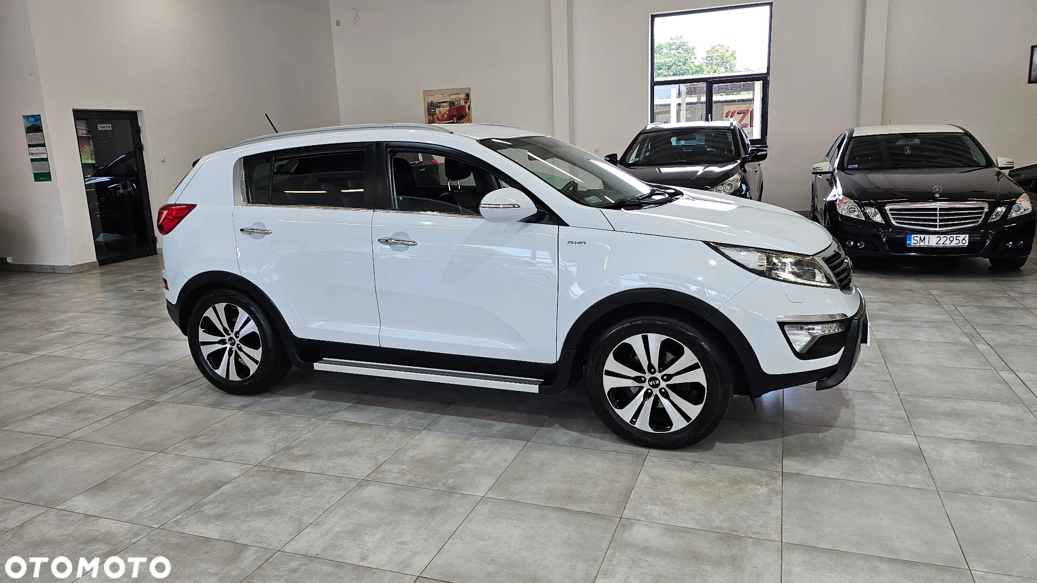 Kia Sportage 2,0 CRDI AWD Vision - 7