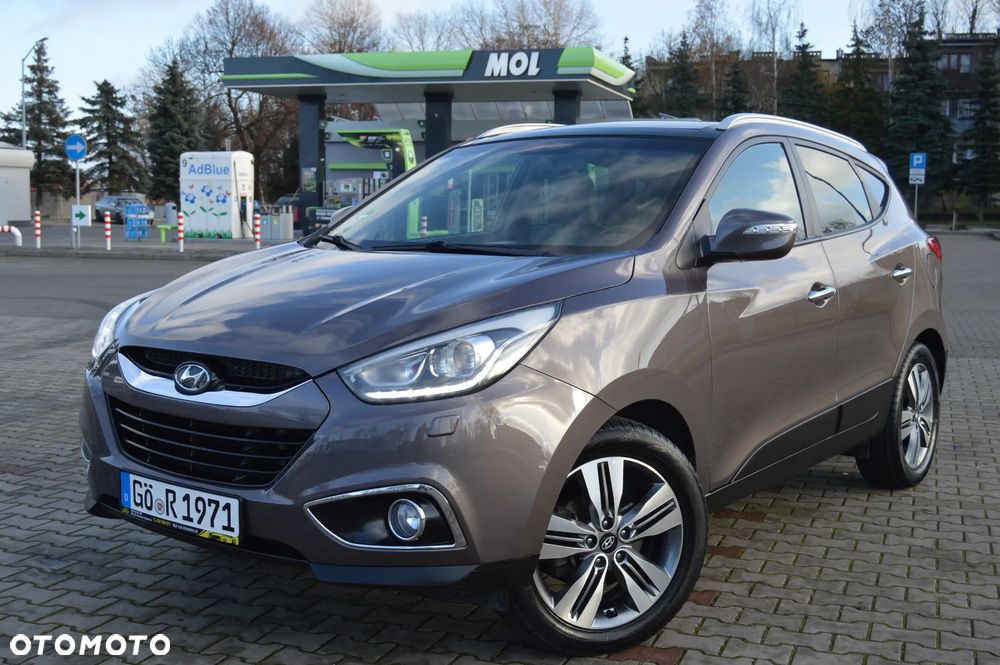 Hyundai ix35 2.0 CRDi 4WD Automatik Premium - 9