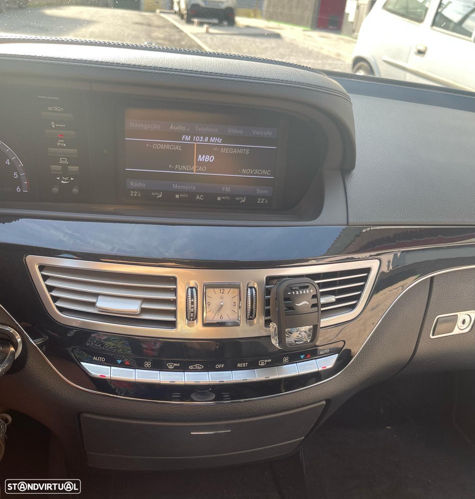 Mercedes-Benz S 350 BlueTEC DPF 7G-TRONIC - 9