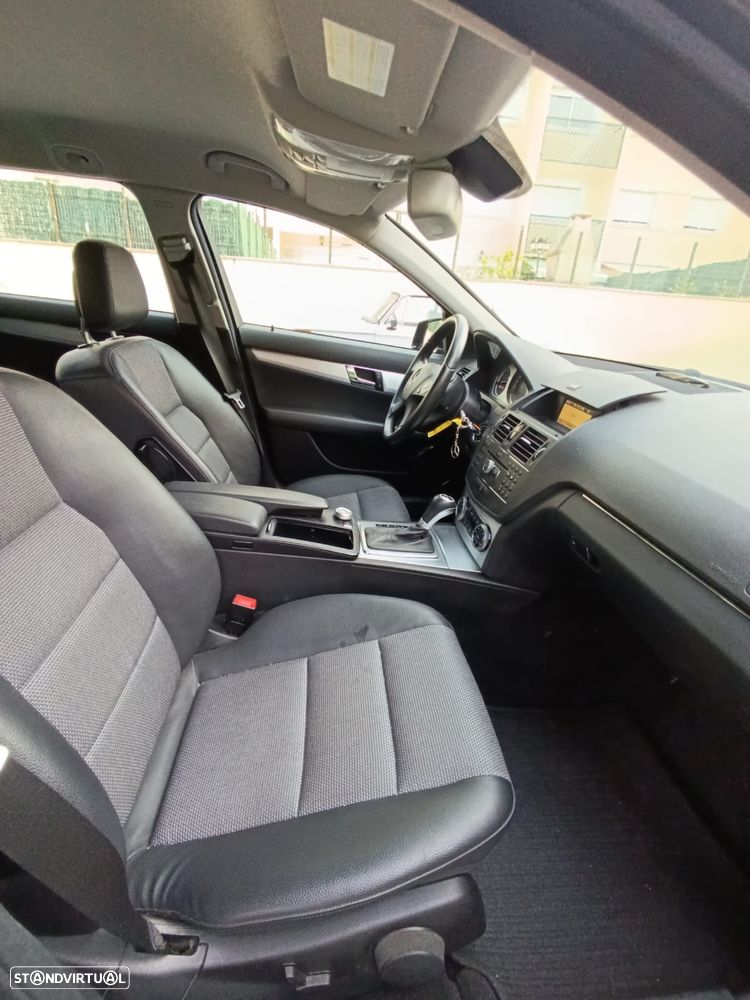 Mercedes-Benz C 220 CDi Avantgarde Aut. - 19