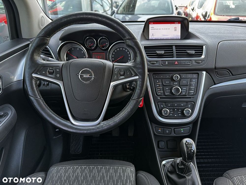Opel Mokka 1.7 CDTI Cosmo S&S 4x4 - 8