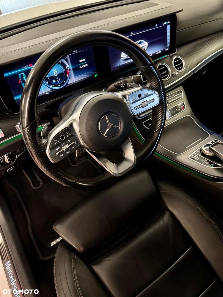 Mercedes-Benz Klasa E 350 D 9G-TRONIC AMG Line - 22