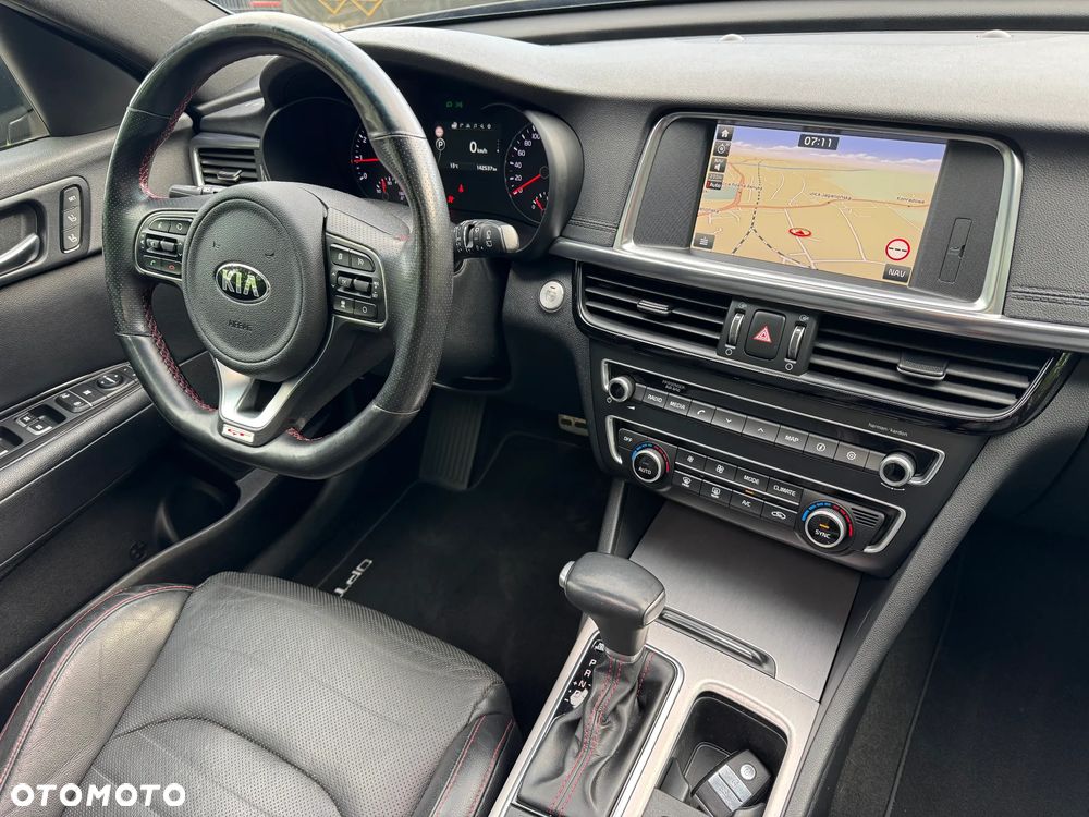 Kia Optima Sportagon 2.0 T-GDI Automatik GT - 26