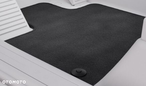 VOLVO EX90 oryginalne dywaniki tekstylne materialowe komplet zestaw OE - 1