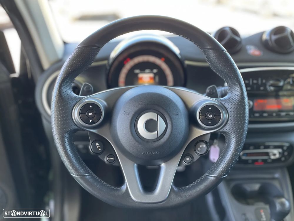 Smart ForTwo Coupé 1.0 Passion 71 Aut. - 10