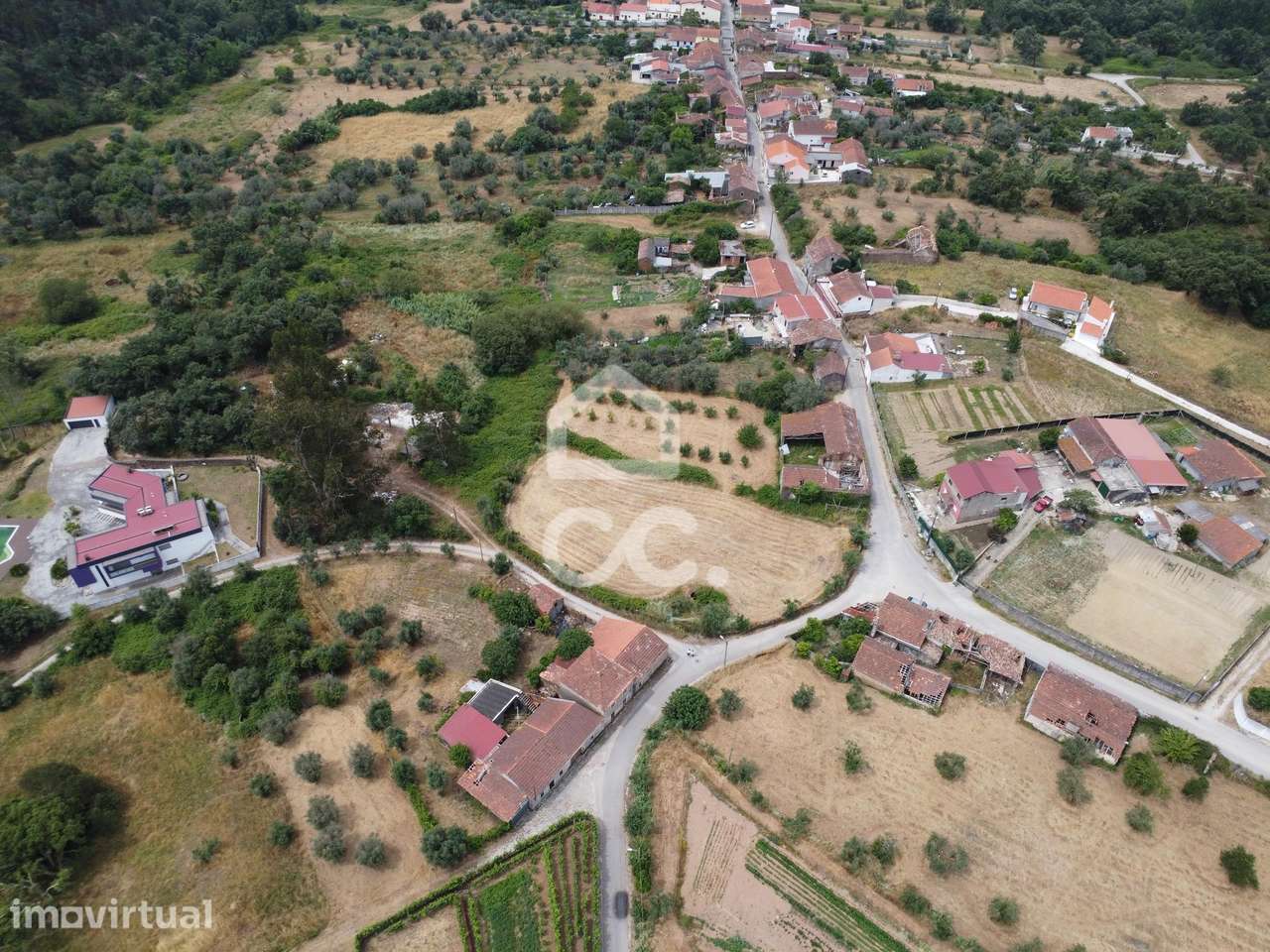 Terreno com viabilidade de construção no Avelar. - Grande imagem: 4/6