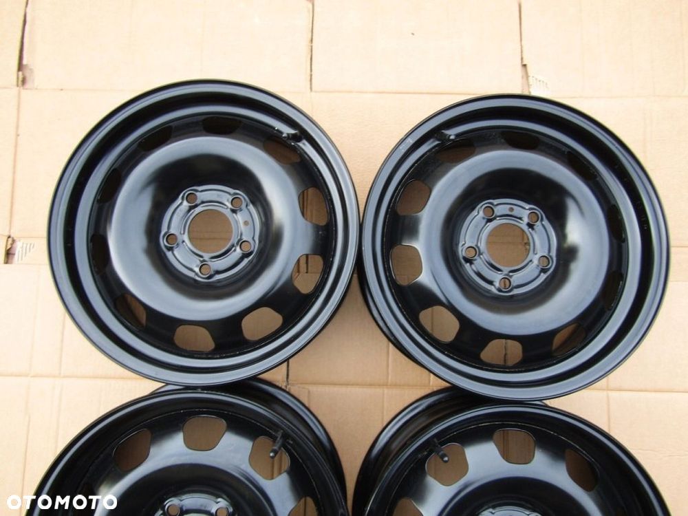 4x Felgi NOWE 16 Dacia Duster OE I II / 6,5j 5x114,3 ET50 / oryginał - 3