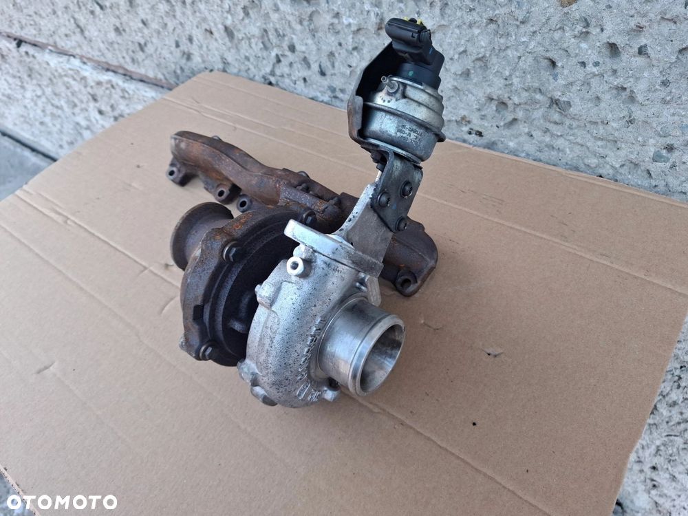 TURBINA 2.0 CDTI OPEL INSIGNIA A ZAFIRA B 55570748 - 3