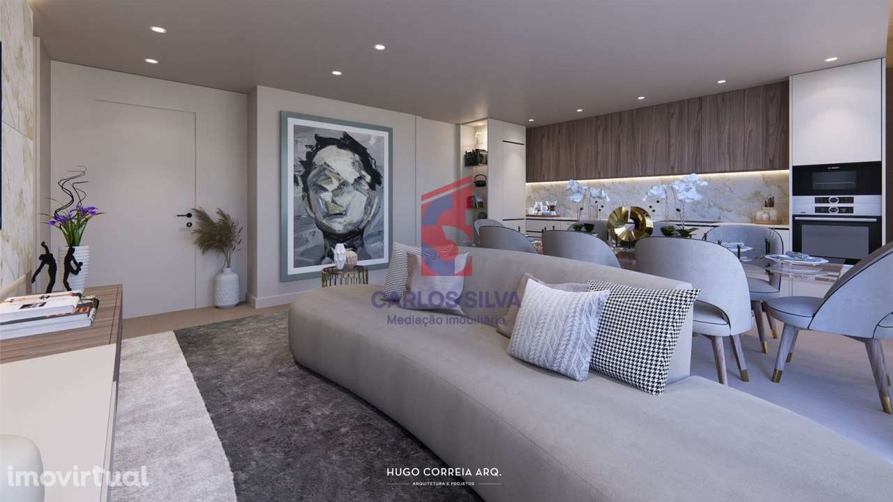 Apartamento T2 NOVO no Centro de Famalicão - Grande imagem: 4/11