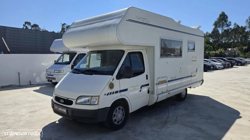 Ford Transit pilote - 1