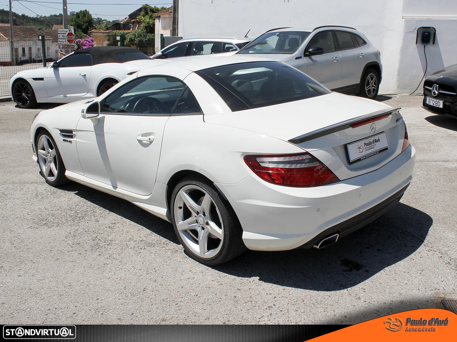Mercedes-Benz SLK 250 CDi BE Aut. - 23