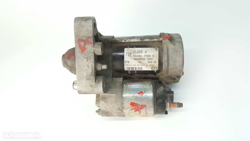 MOTOR DE ARRANQUE PEUGEOT 207 X-LINE - 1