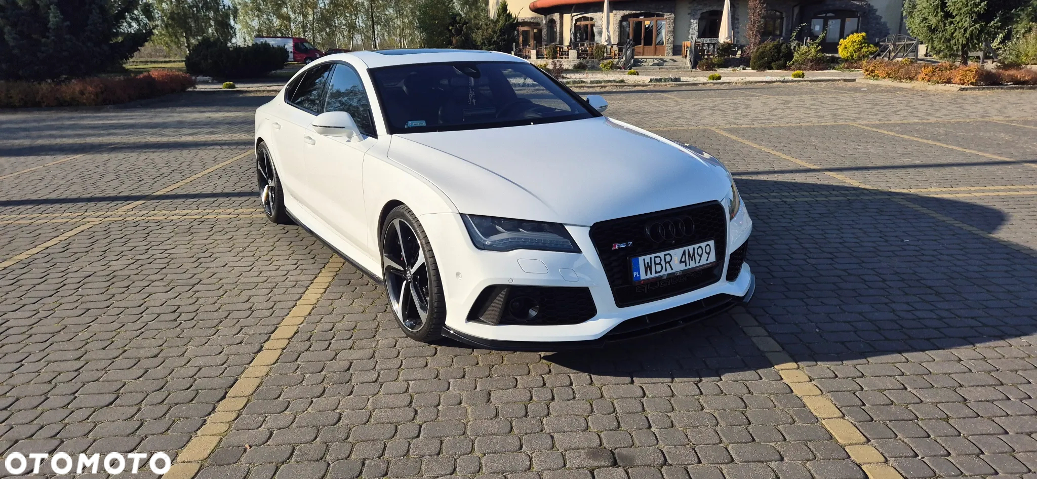 Audi RS7 Sportback 4.0 TFSI Quattro Tiptronic - 3