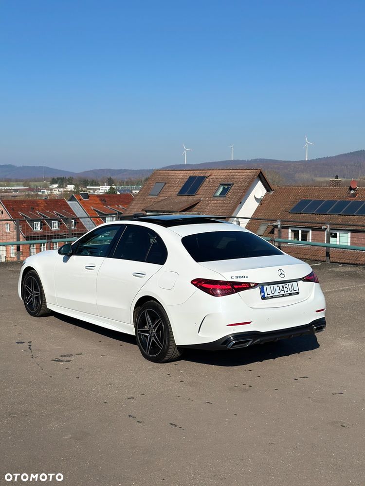 Mercedes-Benz Klasa C 300 e 9G-TRONIC Edition AMG Line - 8