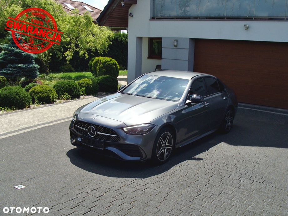 Mercedes-Benz Klasa C 300 e 9G-TRONIC Edition AMG Line - 35